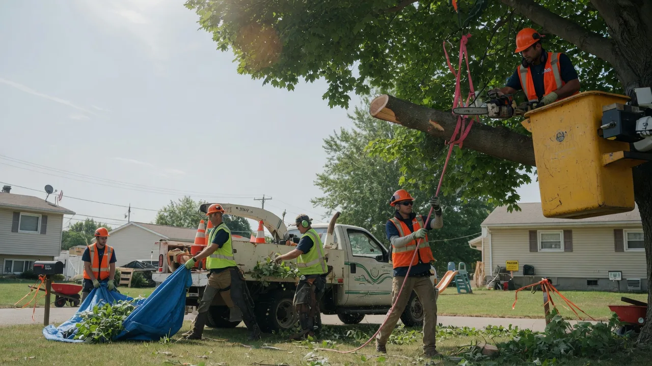 Tree Care in Milan, IL near me